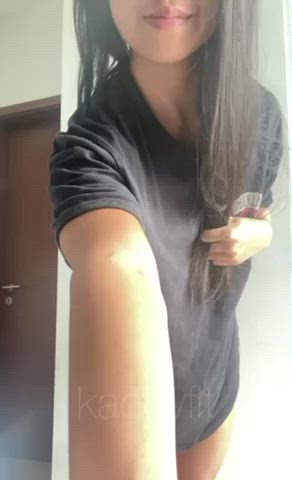 Asian Strip r/AsiansGoneWild gif