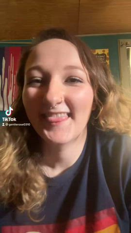 gentlerose310 homemade lesbian natural tits onlyfans tiktok gif