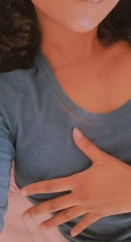 desi nipples selfie gif