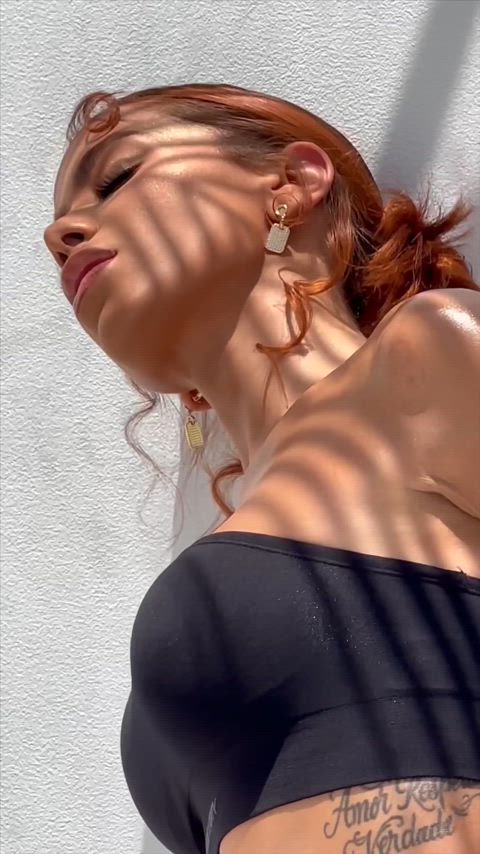 anitta ass big ass big tits brazilian celebrity lingerie sexy gif