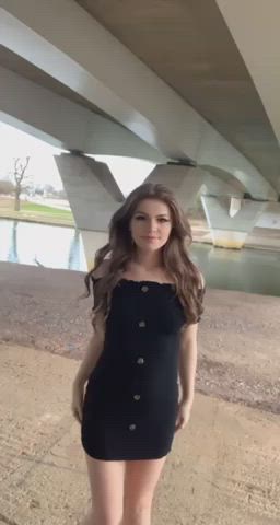 Honestly, i just love the risk of someone walking up on me like this <3 [gif]