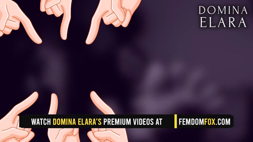femdom goddess joi gif