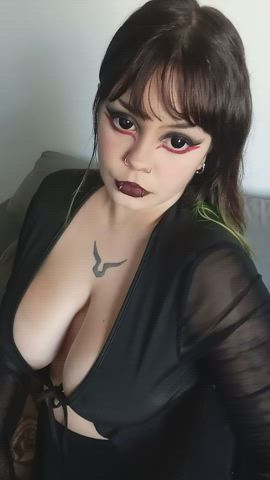 boobs huge tits natural tits big-areolas goth-girls latinas torpedo-tits gif