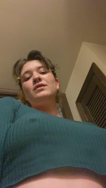 Nipple Piercing Perky Titty Drop gif