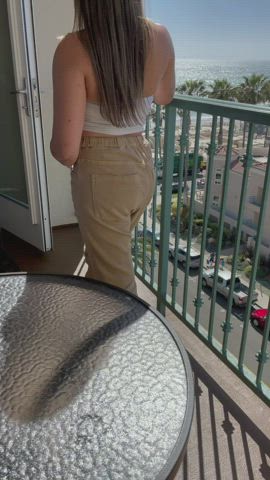 When you’re walking through town, don’t forget to look around ? I was so nervous!