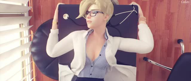 Doc Mercy Creampied (CakeOfCakes)