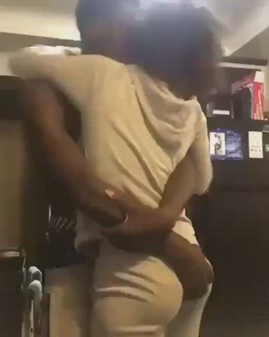 Ebony Couple Girlfriend gif