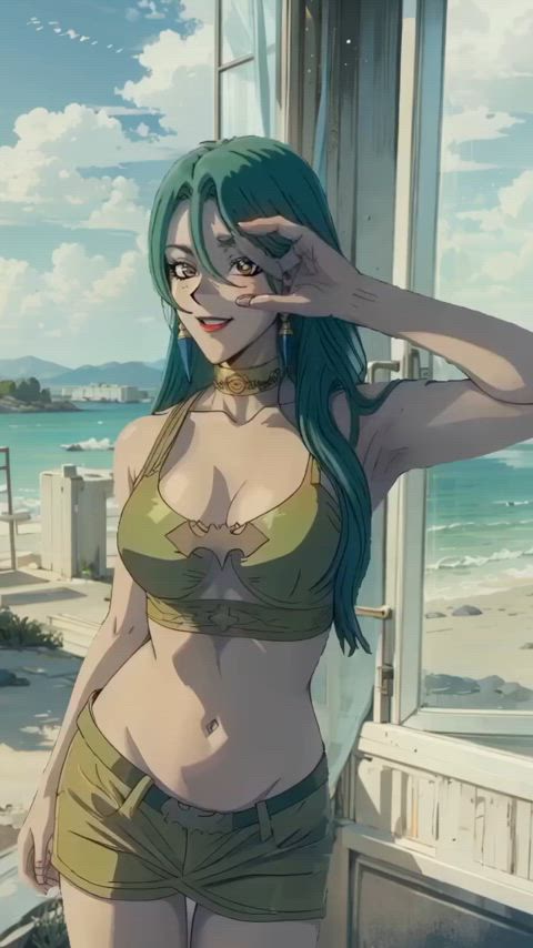 animation anime bikini dance dancing ecchi hentai animated-sex ecchi-anime hanime