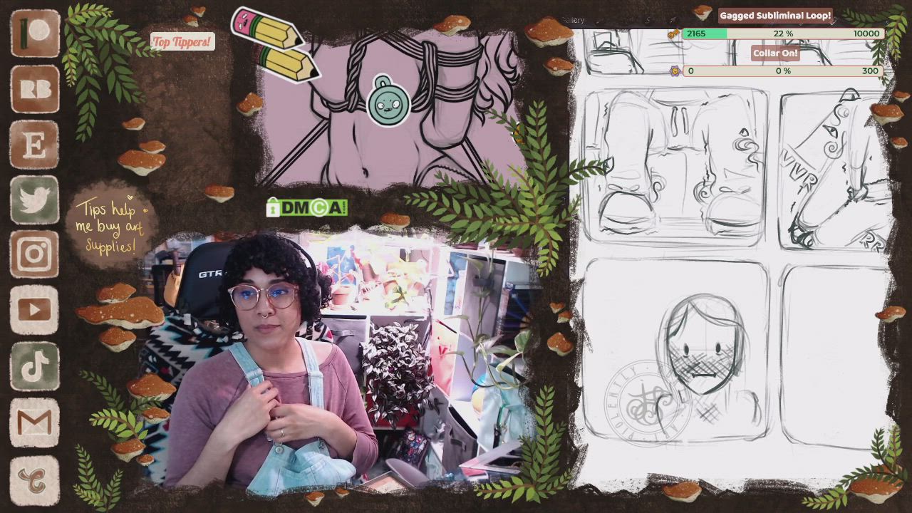 A clip of the first trance of the afternoon! c: