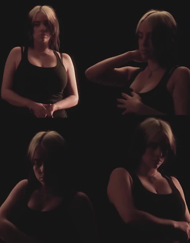 Billie's Big Natural Tits