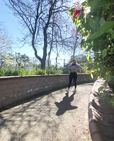 boobs flashing public tits titty drop voyeur gif