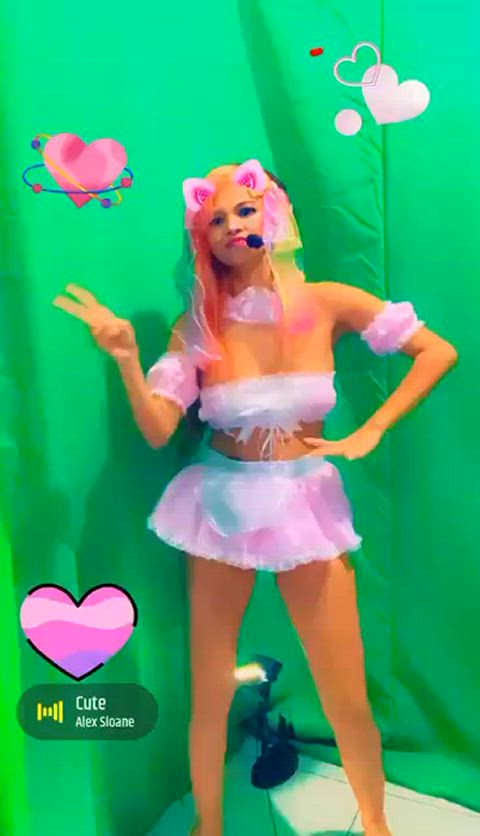 You know I have to keep it Cute TeeHee