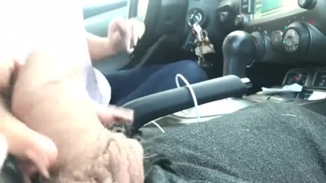 Watch how she Clean the Cum after a Messy Cumshot