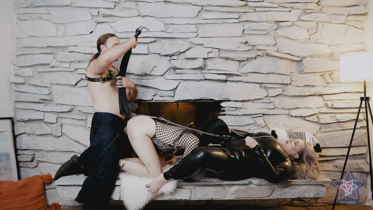 Anal Hook BDSM Doggystyle Dom Dominant Domination Fetish Flogging Latex Leather gif
