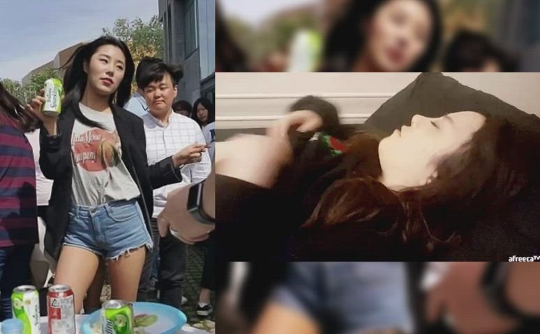 celebrity korean small tits tits gif