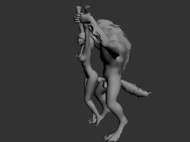 Werewolf HoldingAnal S1