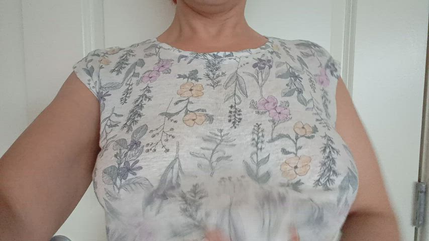 natural tits nipple piercing pierced tits titty drop bigger-than-you-thought titty-drop