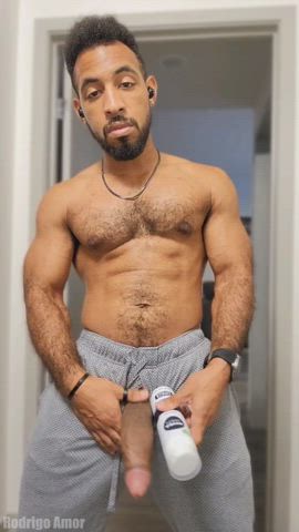 amateur bbc big dick cuban hairy monster cock rodrigo amor size difference solo thick