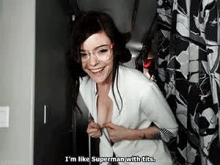 Natural Tits Petite gif