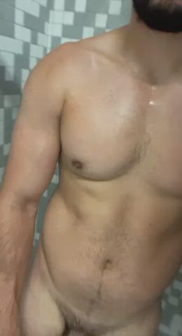 Locker Room Masturbating Cruise gif