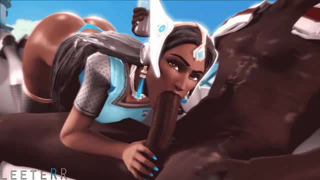 Symmetra Blowjob (leeterr) [Overwatch]