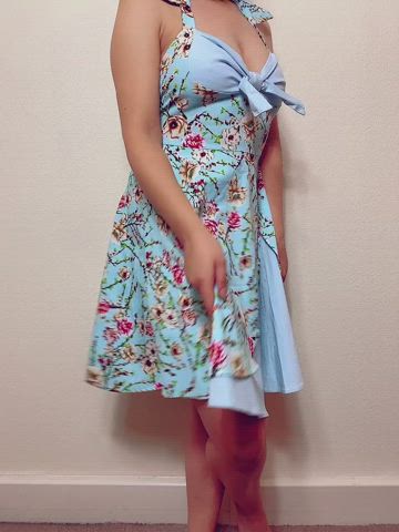 Is it too late to get fucked in a summer dress? (f)