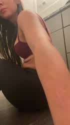 Well here's my ass-- want a feel?