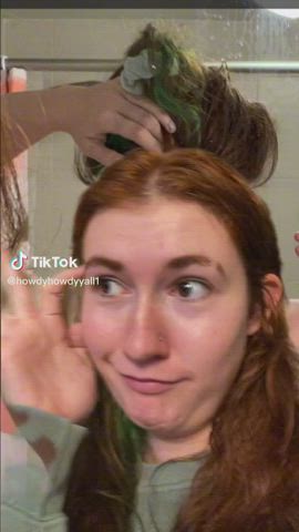 kinky redhead tiktok gif