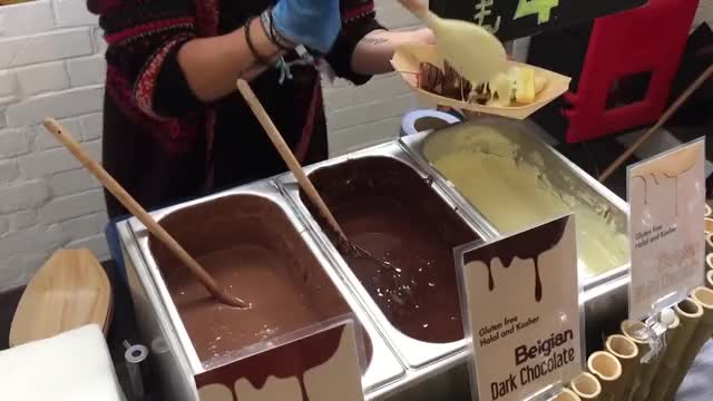 Strawberries and Chocolate