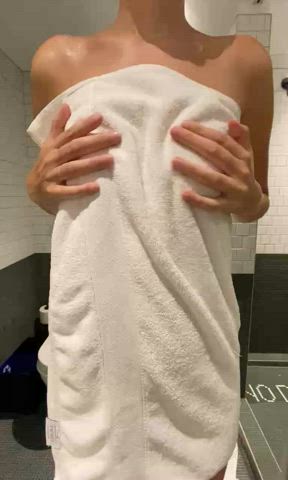 Now that I’m freshly showered could you put some lotion on me?