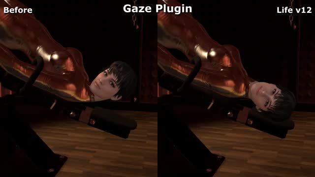 Life v12: Gaze Improvements