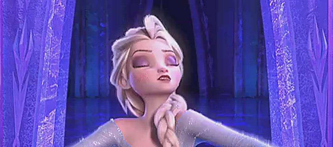 I'm baffled how well this fits with her facial expression and lip movement