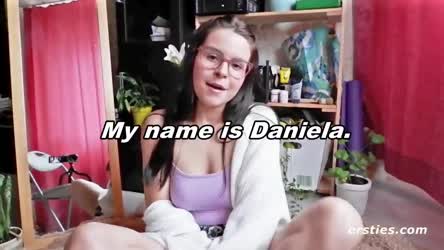 Intimate moments with Daniela.