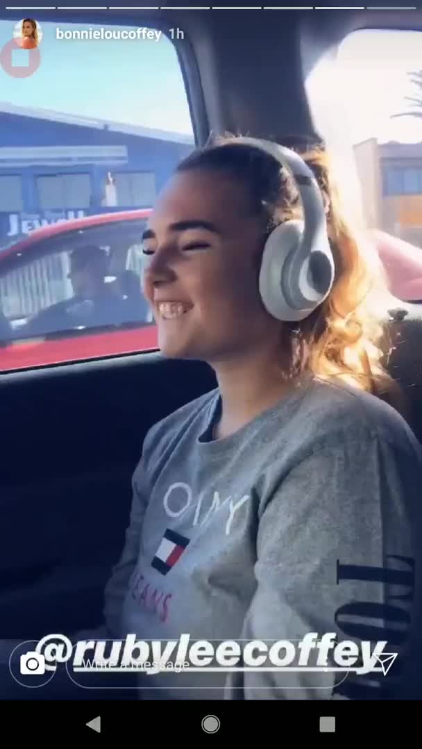 From Bonnie's IG Story
