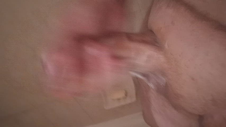 amateur big dick male masturbation masturbating solo gif