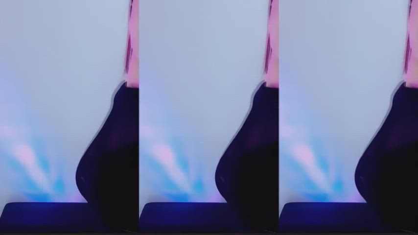 虎牙 正恒YJ林软软 - Luxury, KVKS. Chinese babe dancing in leather skirt.(close
