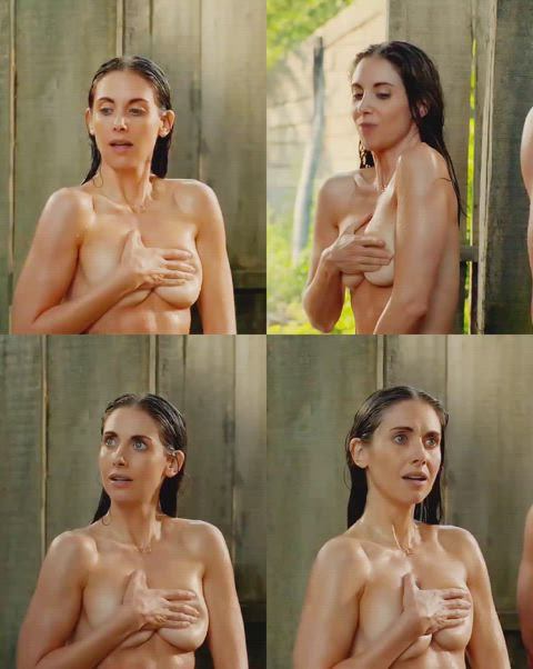 Alison Brie in Freelance (2023)