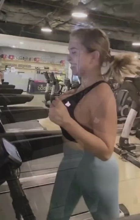 Boobs Busty Topless gif
