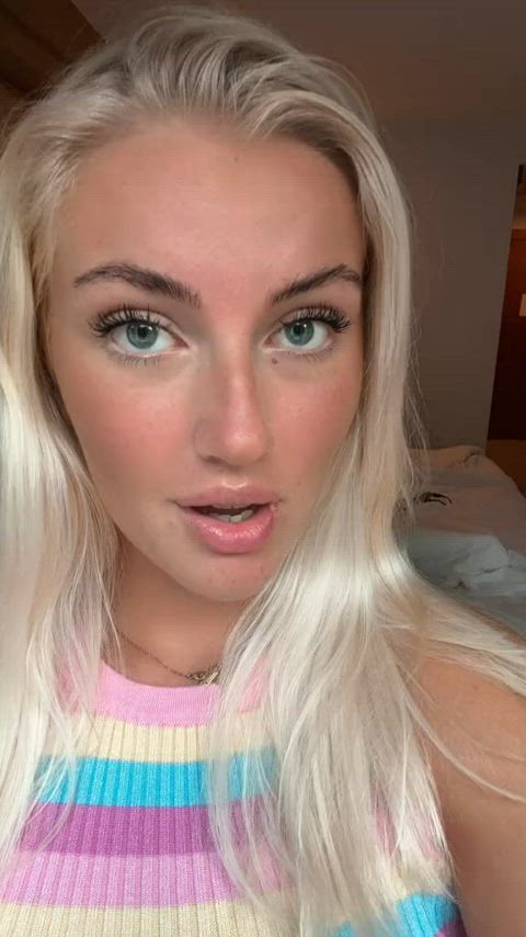 blonde dirty blonde dirty talk femdom joi moaning onlyfans talking dirty teen r/porninfifteenseconds