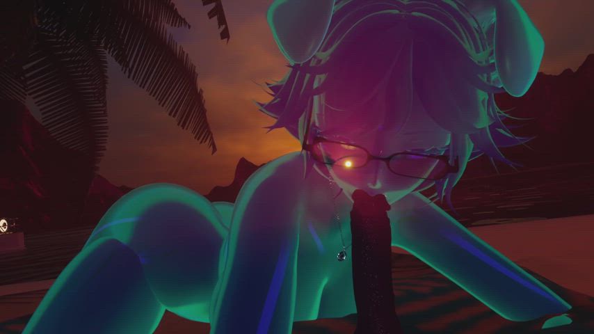 animation blowjob vr gif
