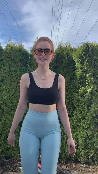 Camila Mendes Lili Reinhart Madelaine Petsch gif