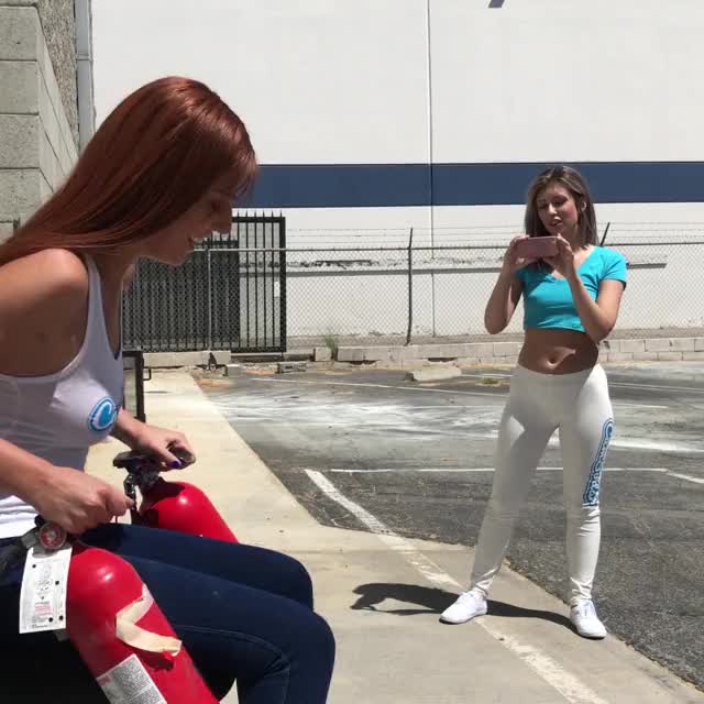 fire extinguisher fun