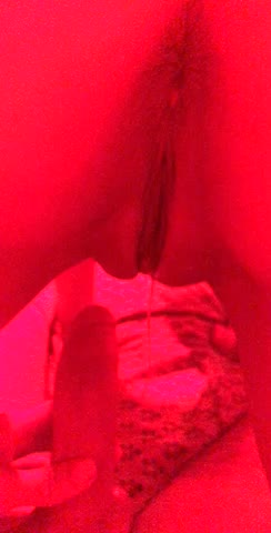 [OC][F18][M19]Dripping while I ride a giant cock from behind (First post be gentle)