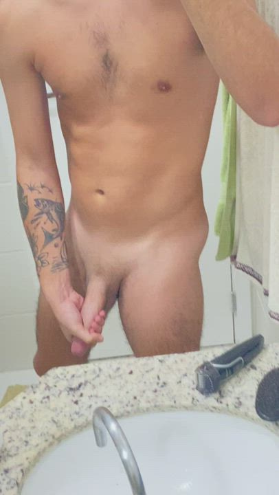 Big Dick Cum Penis gif