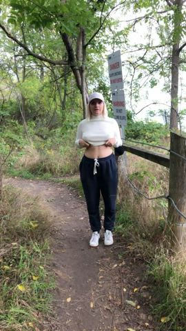 Wanna go hiking with me?