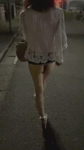 Little drunk asian ass