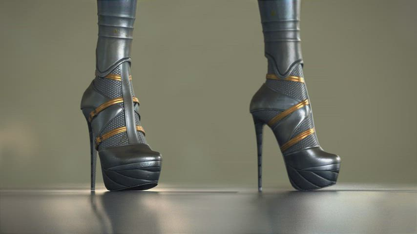 3d animation ass babe big ass big tits booty petite sfm tits gif