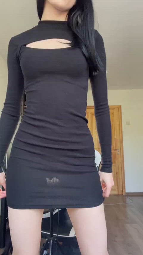 girls petite see through clothing gif