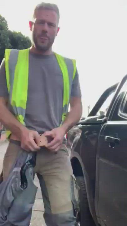 Exhibitionism Gay Voyeur gif