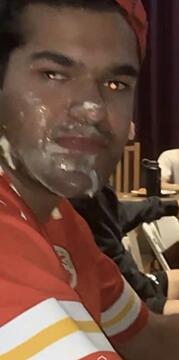 Cum daddy dagatron. He is ready to guzzle your cock from the tip to the base. He